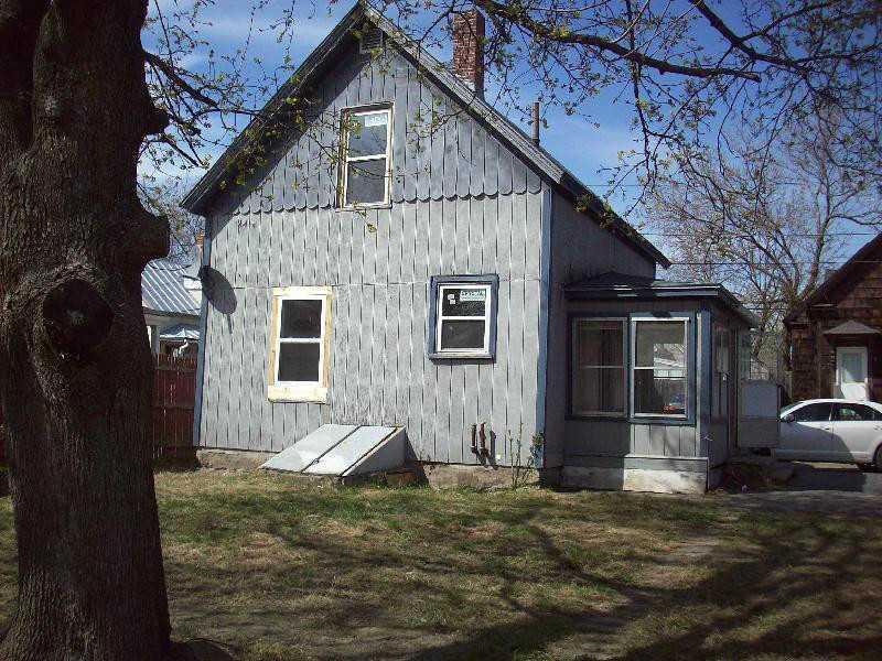 8 Halde Street Waterville, ME 04901 - Photo 2 of 14 Exterior Back.