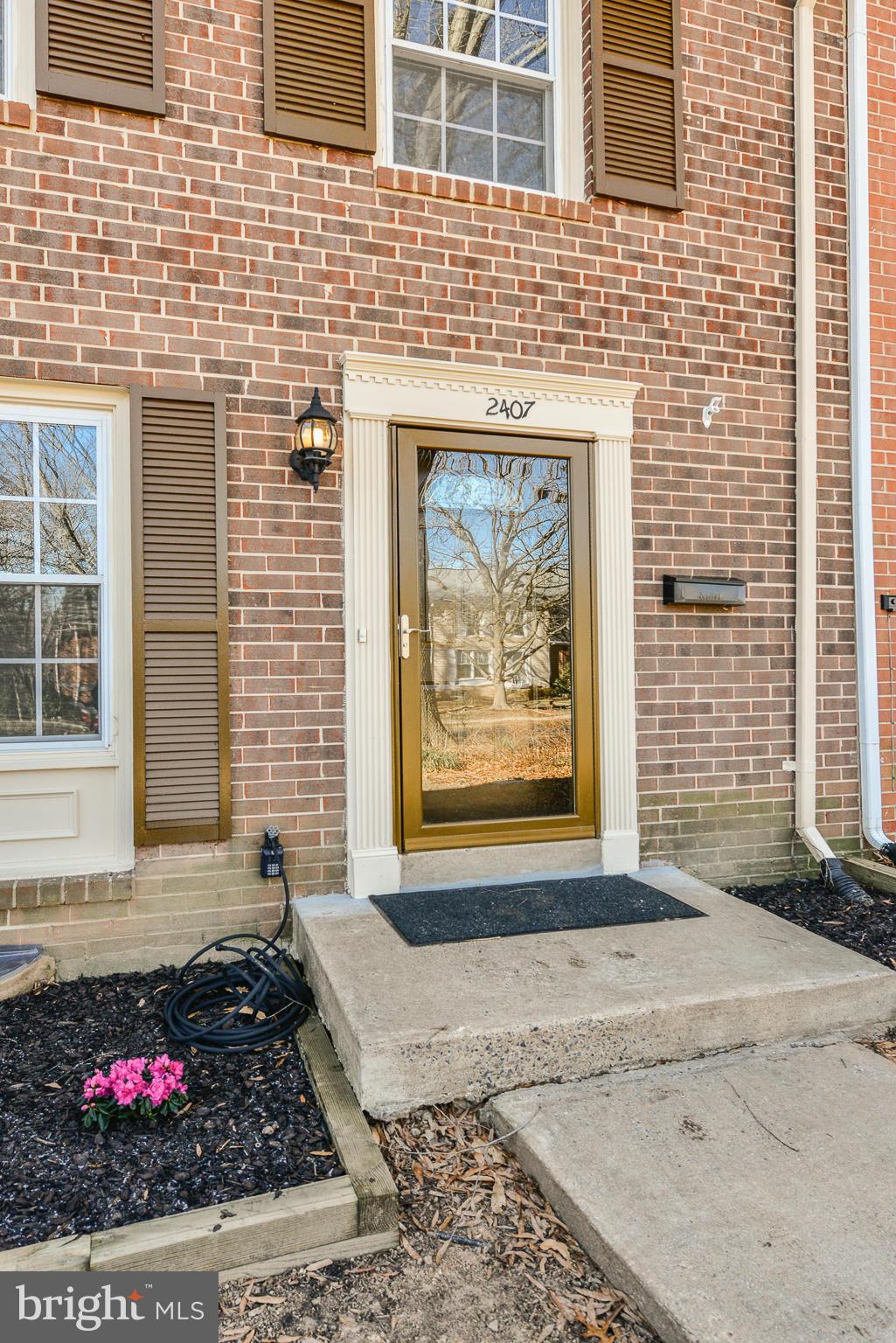 2407 Alsop Court Reston, VA 20191 - Photo 1 of 30 a front view of a house
