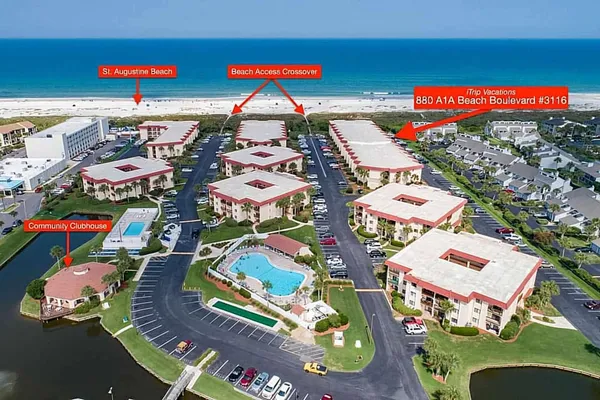 a view of wooden floor with a city view