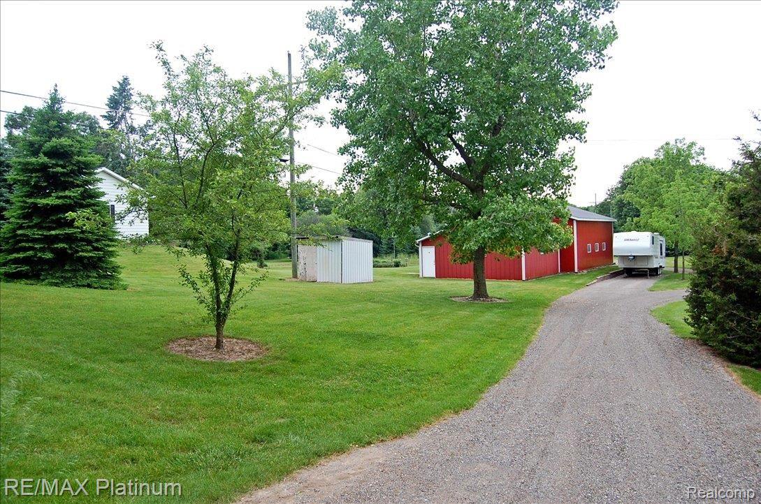 3010 West Schafer Road Howell, MI 48843 - Photo 24 of 24 drive to pole barn
