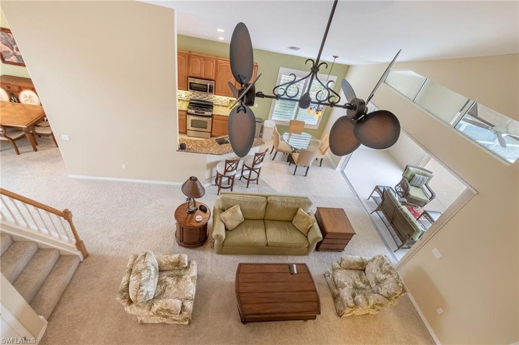 5857 Constitution Street Ave Maria, FL 34142 - Photo 27 of 40 View from the loft
