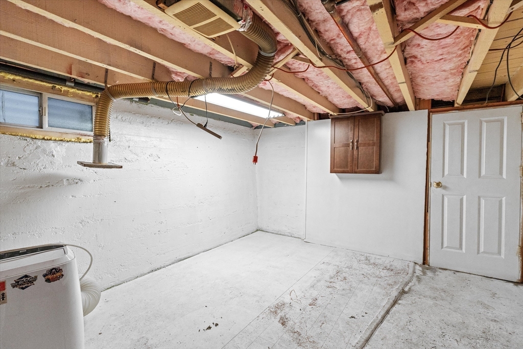 116 Weare Street Lawrence, MA 01843 - Photo 19 of 25 a view of a room with racks on the wall