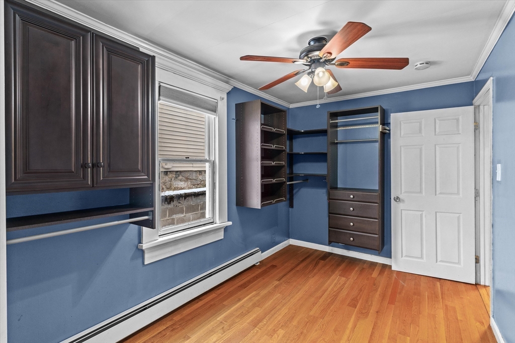 116 Weare Street Lawrence, MA 01843 - Photo 9 of 25 a view of room with furniture and a ceiling fan