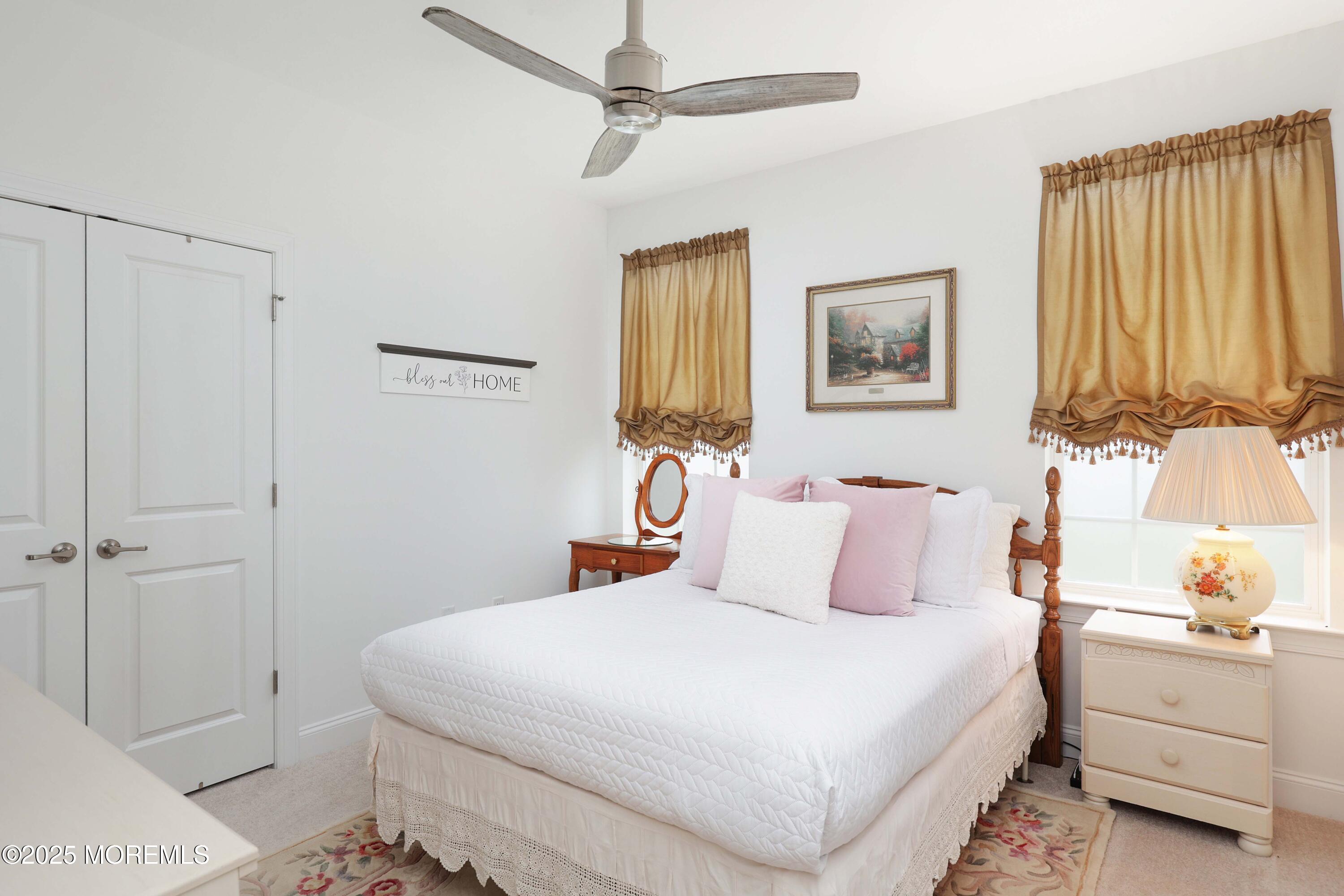 152 Edenton Drive Barnegat, NJ 08005 - Photo 19 of 36 a bedroom with a bed and a window