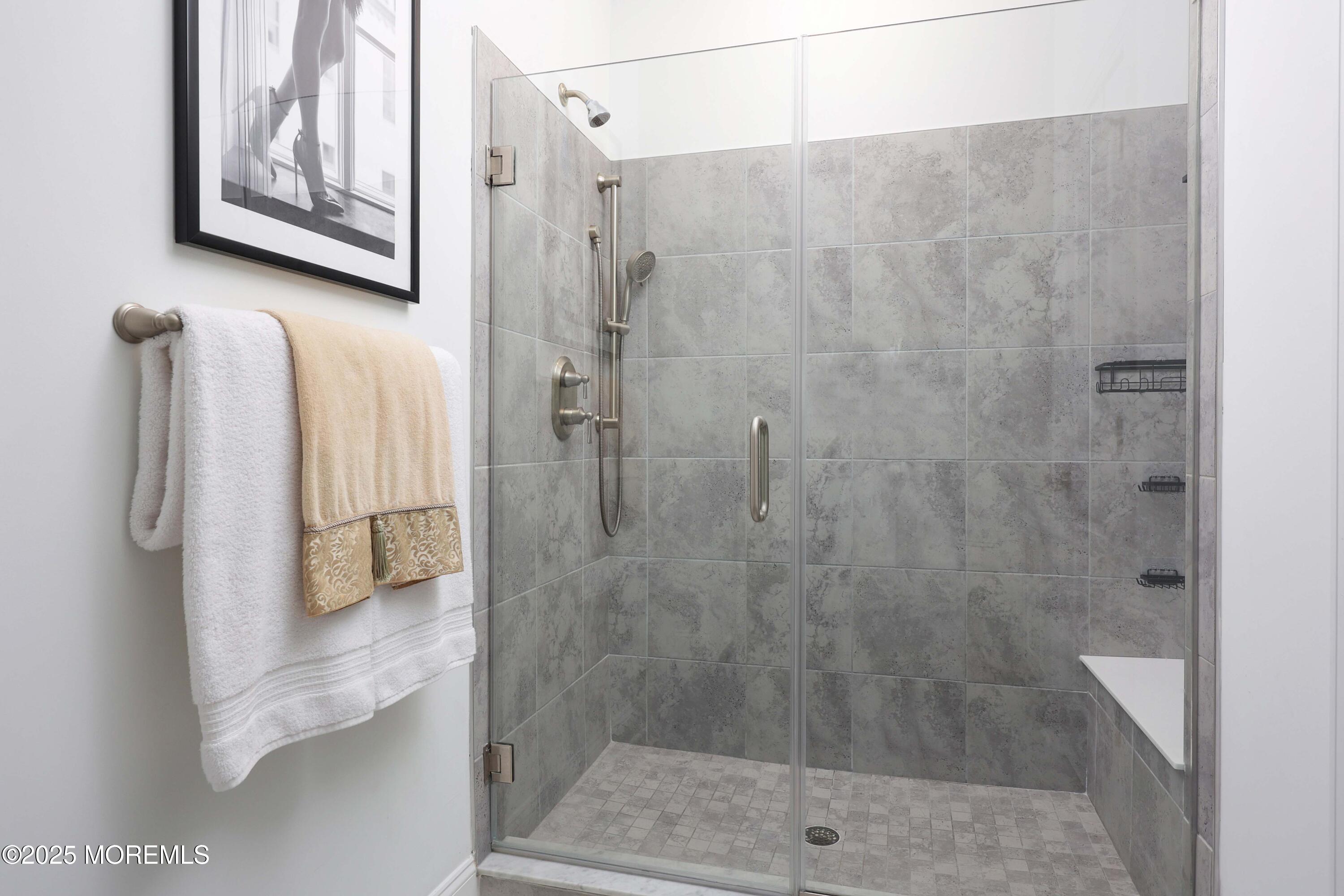 152 Edenton Drive Barnegat, NJ 08005 - Photo 24 of 36 a bathroom with a shower