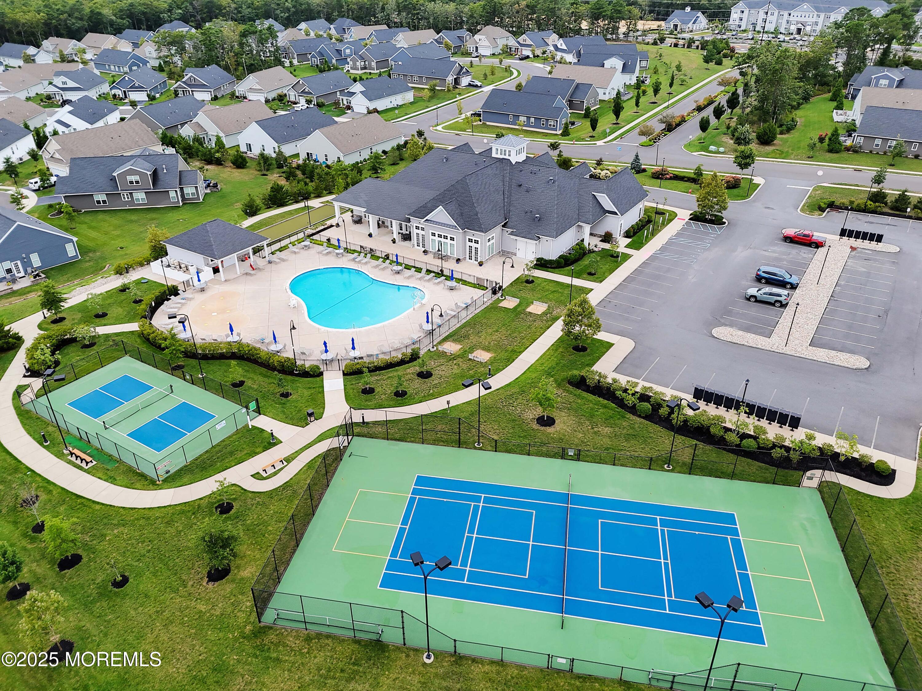 152 Edenton Drive Barnegat, NJ 08005 - Photo 27 of 36 an aerial view of a house