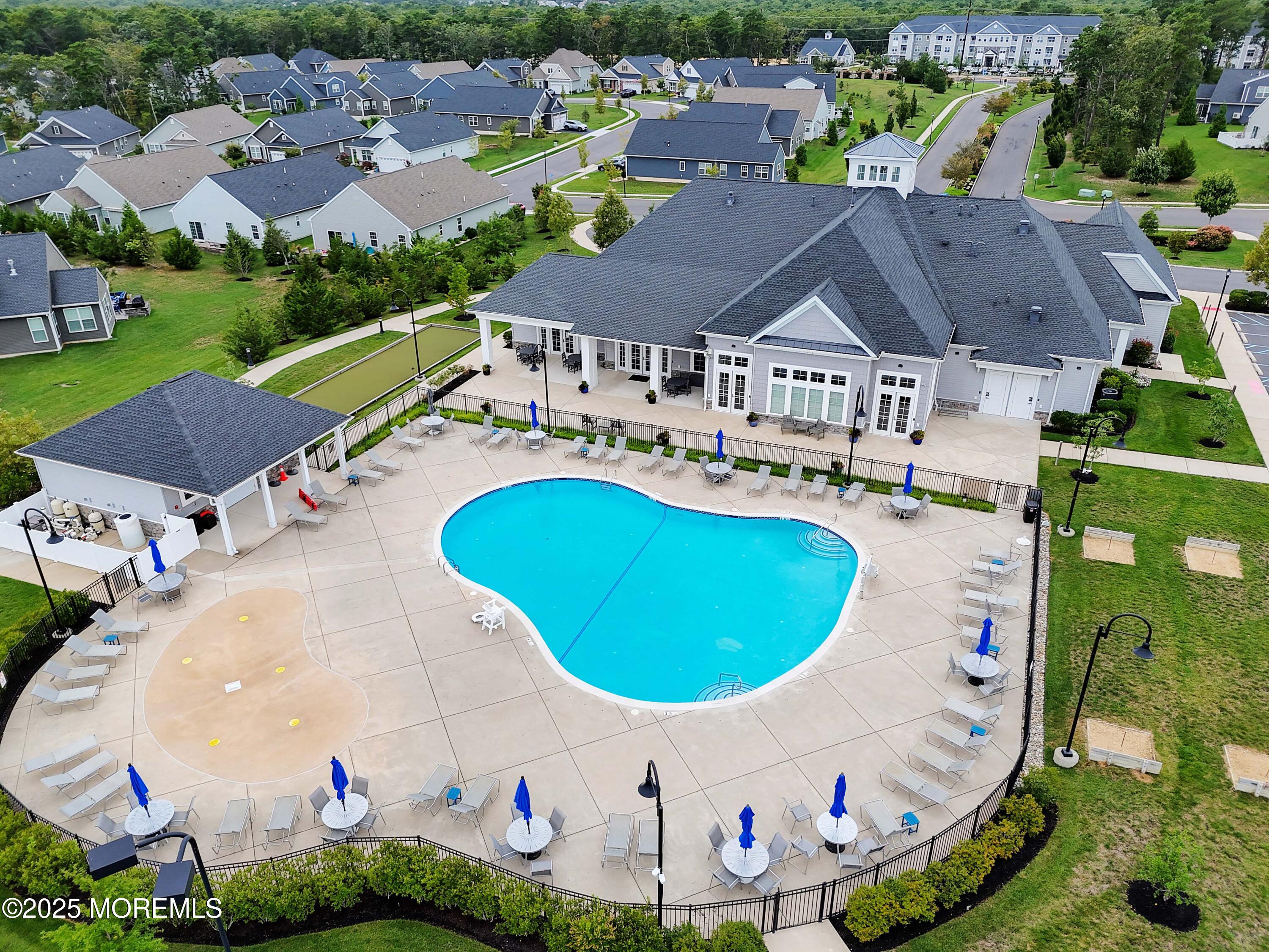 152 Edenton Drive Barnegat, NJ 08005 - Photo 28 of 36 an aerial view of a