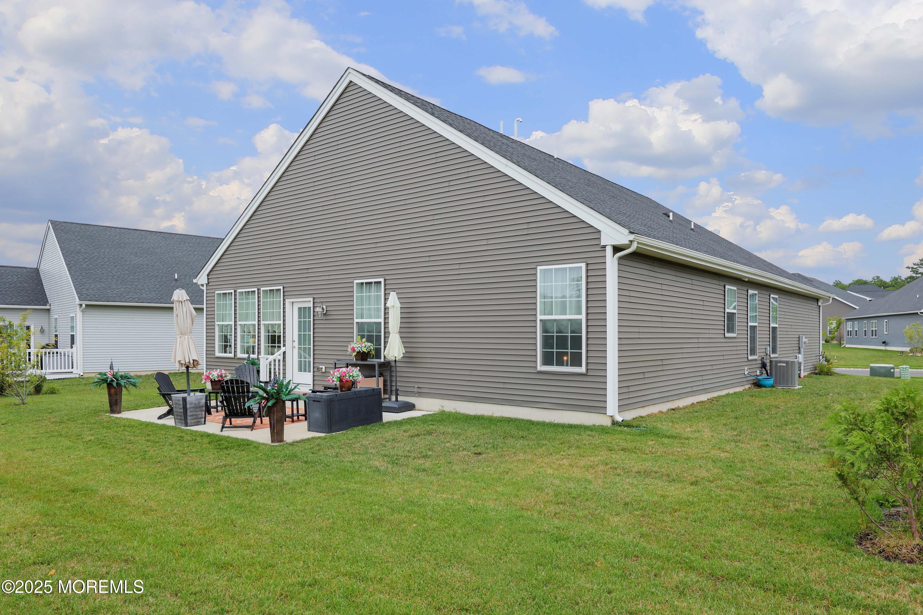 152 Edenton Drive Barnegat, NJ 08005 - Photo 31 of 36 a view of a house with a backyard