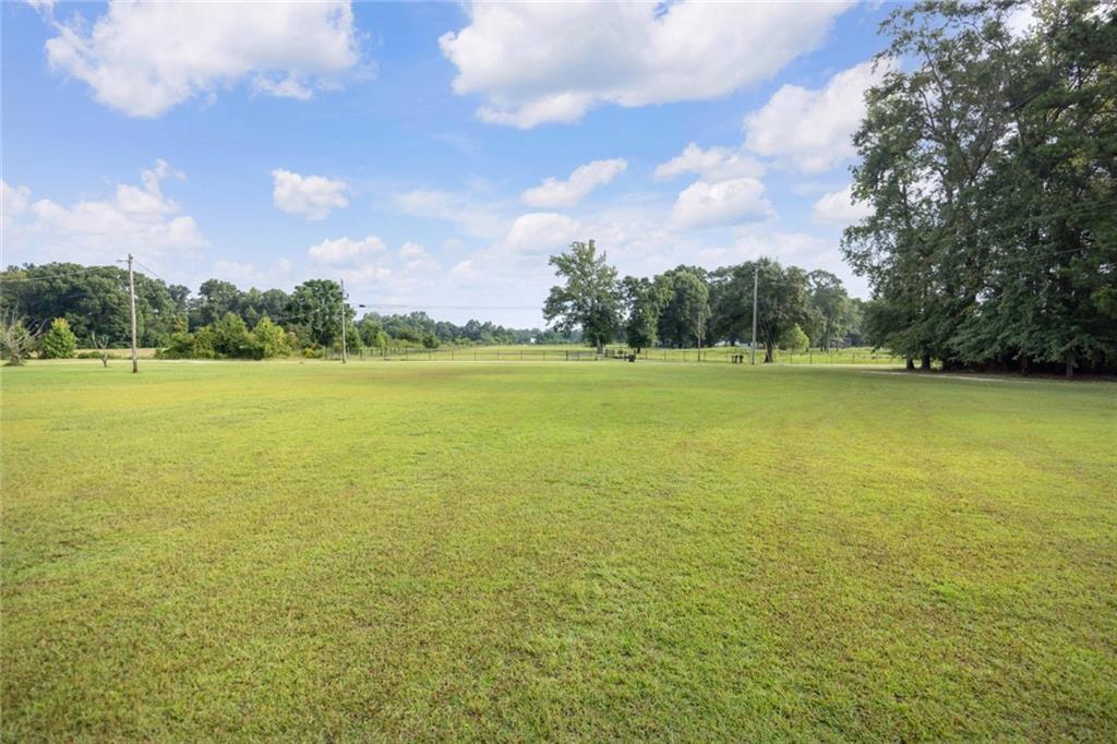 9 Spies Road Fort Mitchell, AL 36856 - Photo 4 of 23 Expansive green lawn with mature trees and a clear sky