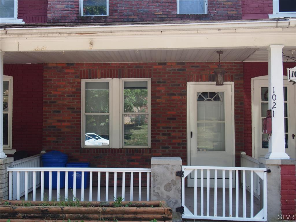 1021 Spring Street Bethlehem, PA 18018 - Photo 1 of 14 a view of a brick house with a window