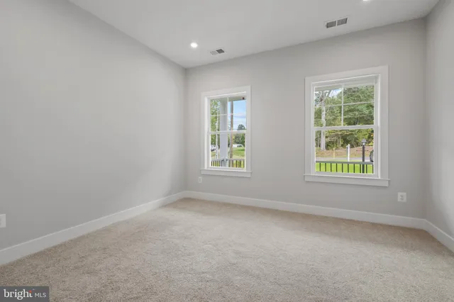 a view of room with window