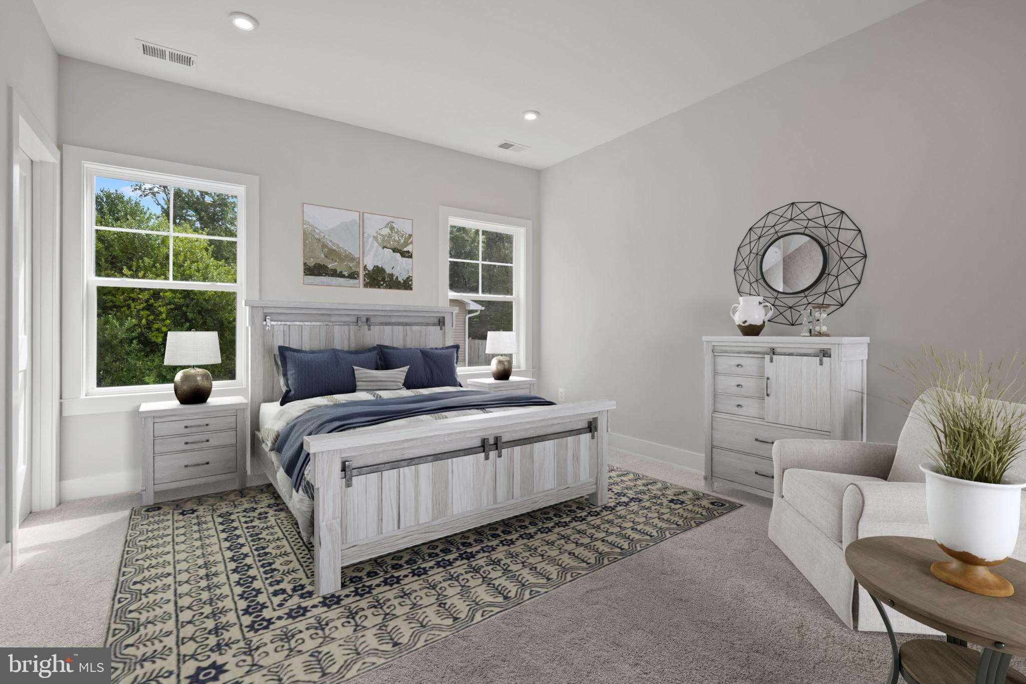 11516 Smithfield Road Manassas, VA 20112 - Photo 24 of 38 a bedroom with a bed and a window