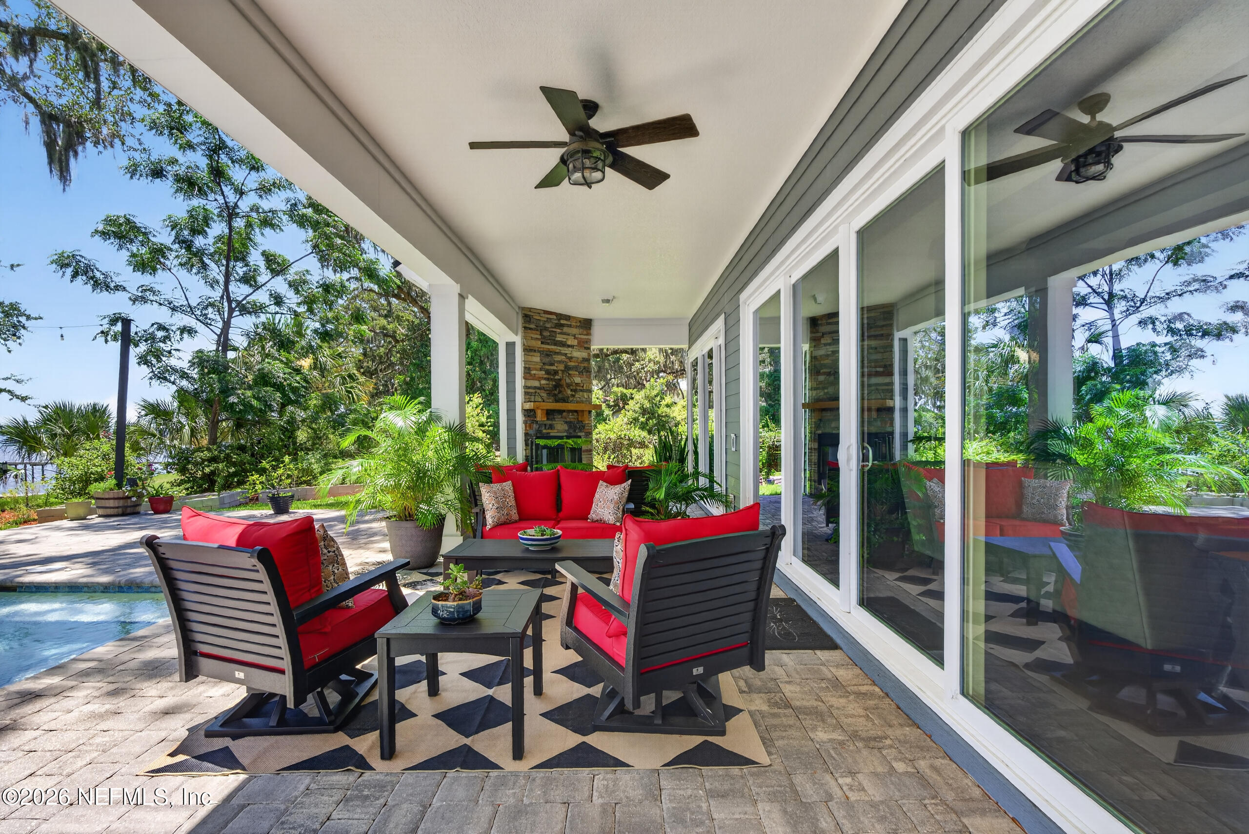 239 River Road Orange Park, FL 32073 - Photo 51 of 69 covered lanai
