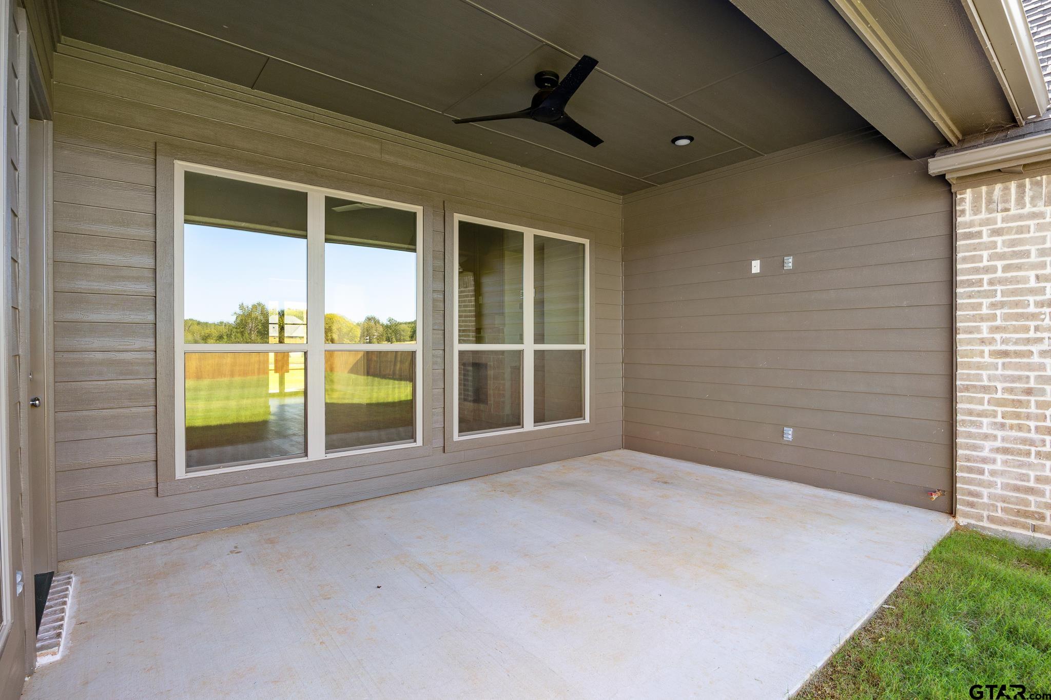 508 Artesian Meadow Drive Bullard, TX 75757 - Photo 40 of 46 a view of an empty room with a balcony