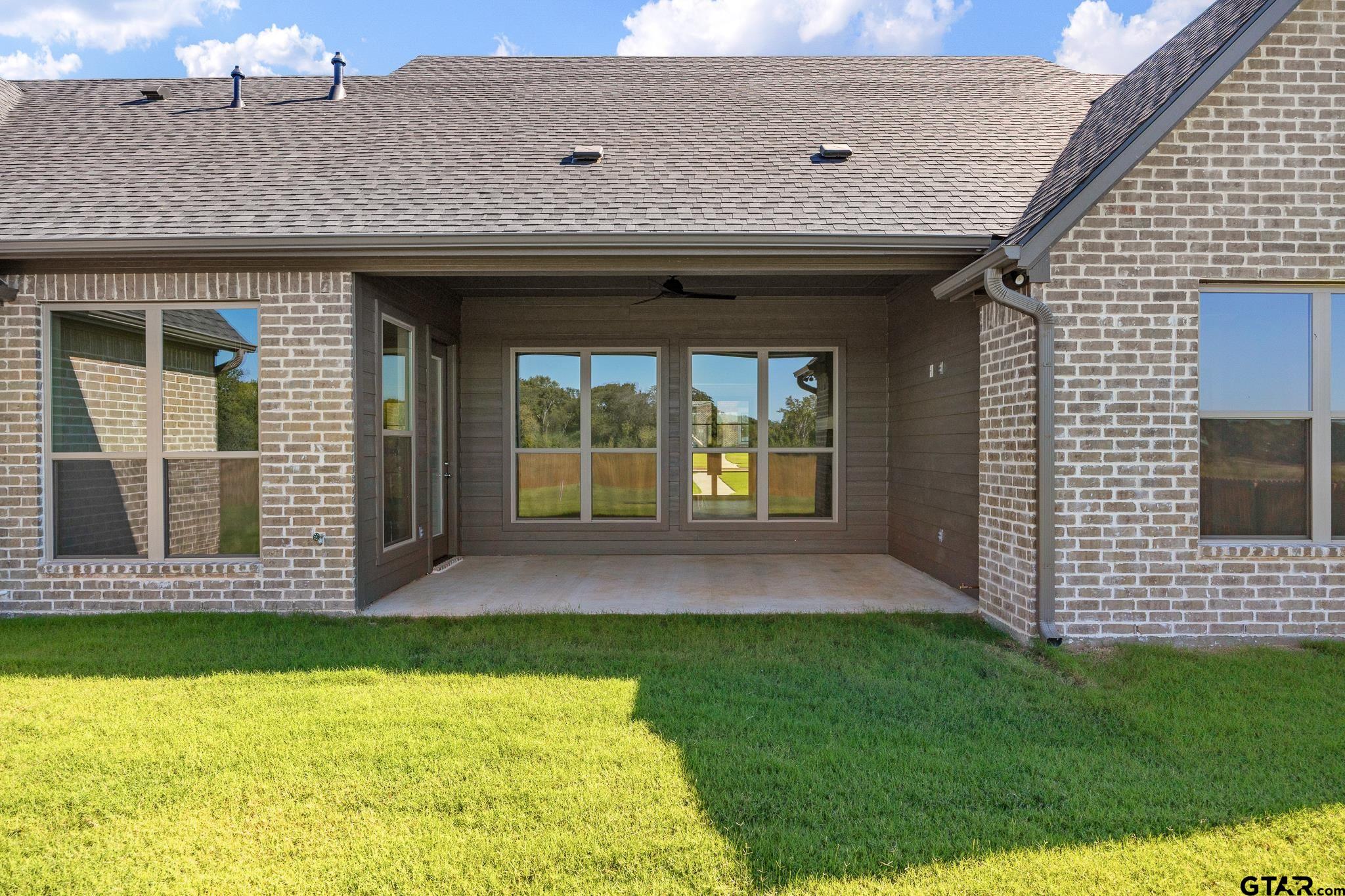 508 Artesian Meadow Drive Bullard, TX 75757 - Photo 41 of 46 a view of pool with yard