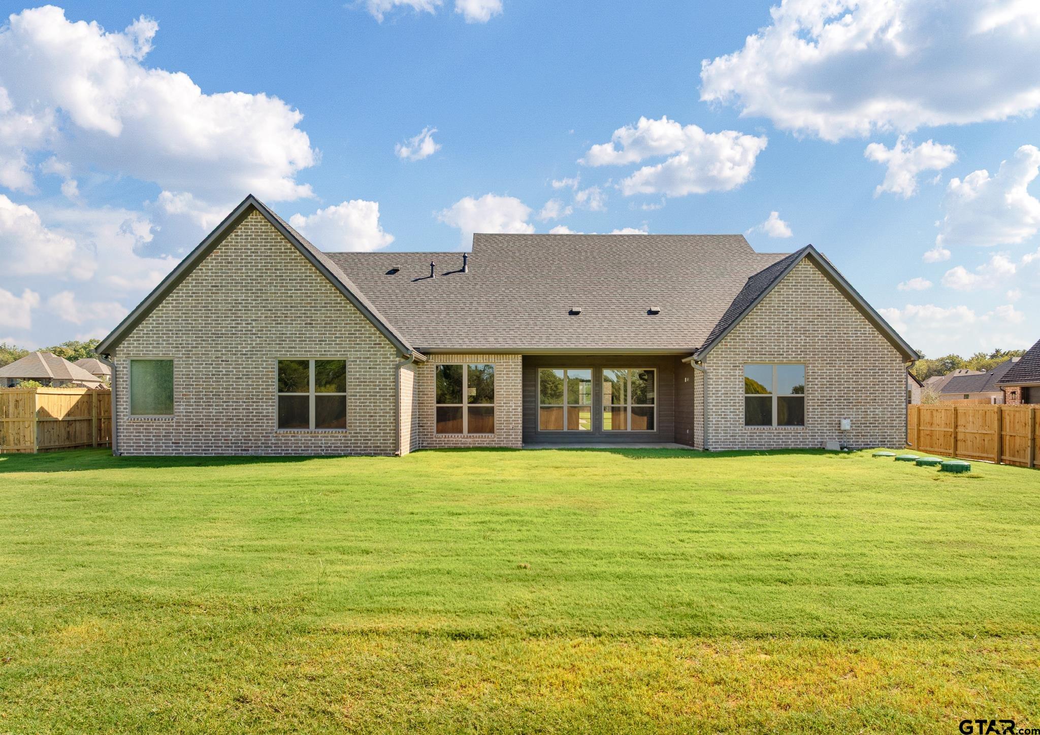 508 Artesian Meadow Drive Bullard, TX 75757 - Photo 42 of 46 a house view with a garden space