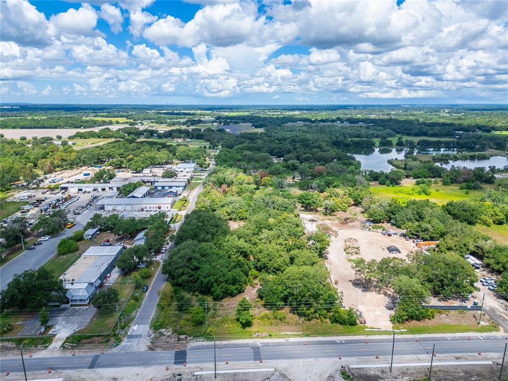 Turkey Creek Road Plant City, FL 33566 - Photo 28 of 35 an aerial view of residential houses with outdoor space and trees