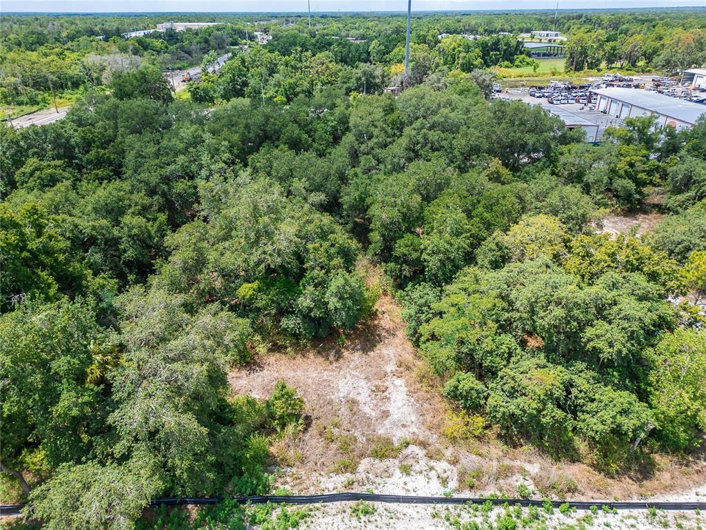 Turkey Creek Road Plant City, FL 33566 - Photo 5 of 35 an aerial view of a forest with houses