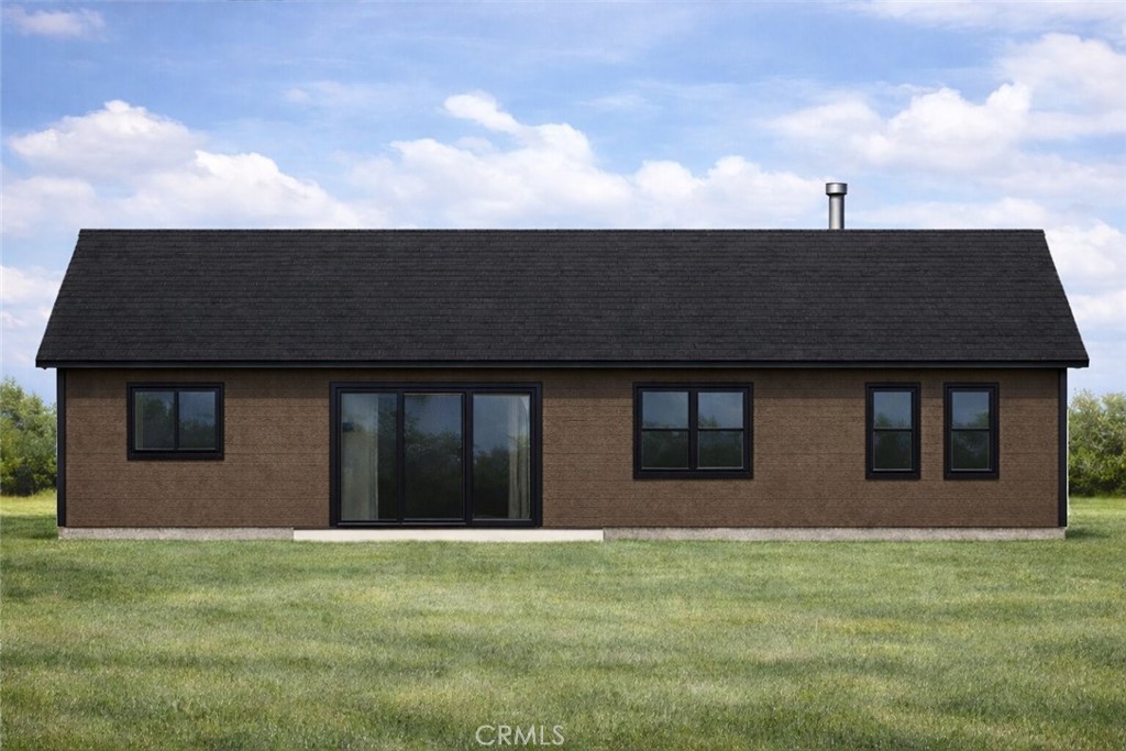 6062 Kibler Road Paradise, CA 95969 - Photo 2 of 5 front view of house with a yard