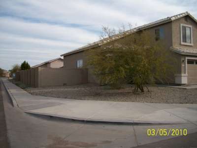 4356 West Maldonado Road Laveen, AZ 85339 - Photo 6 of 11 corner lot-400