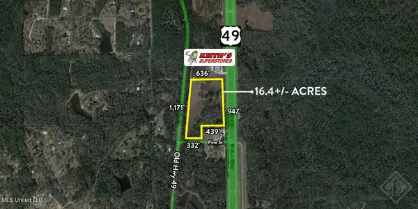 $1,459,600 | 2618 US 49, Saucier, MS 39574