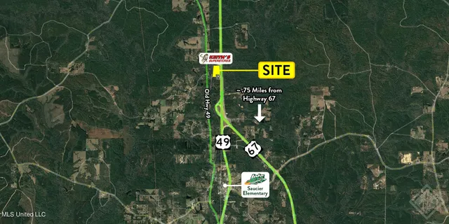 $1,459,600 | 2618 US 49, Saucier, MS 39574