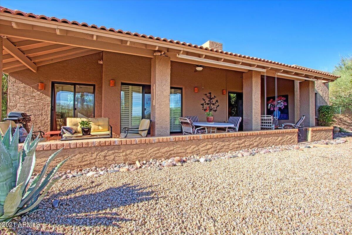 18613 Poco Vista Rio Verde, AZ 85263 - Photo 32 of 34 Back View