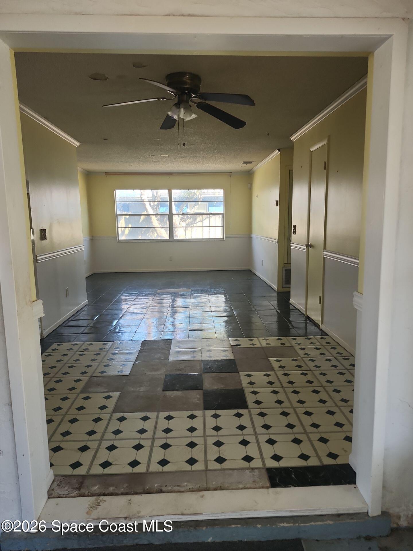 2972 Matthew Drive Rockledge, FL 32955 - Photo 5 of 24 a view of a hallway