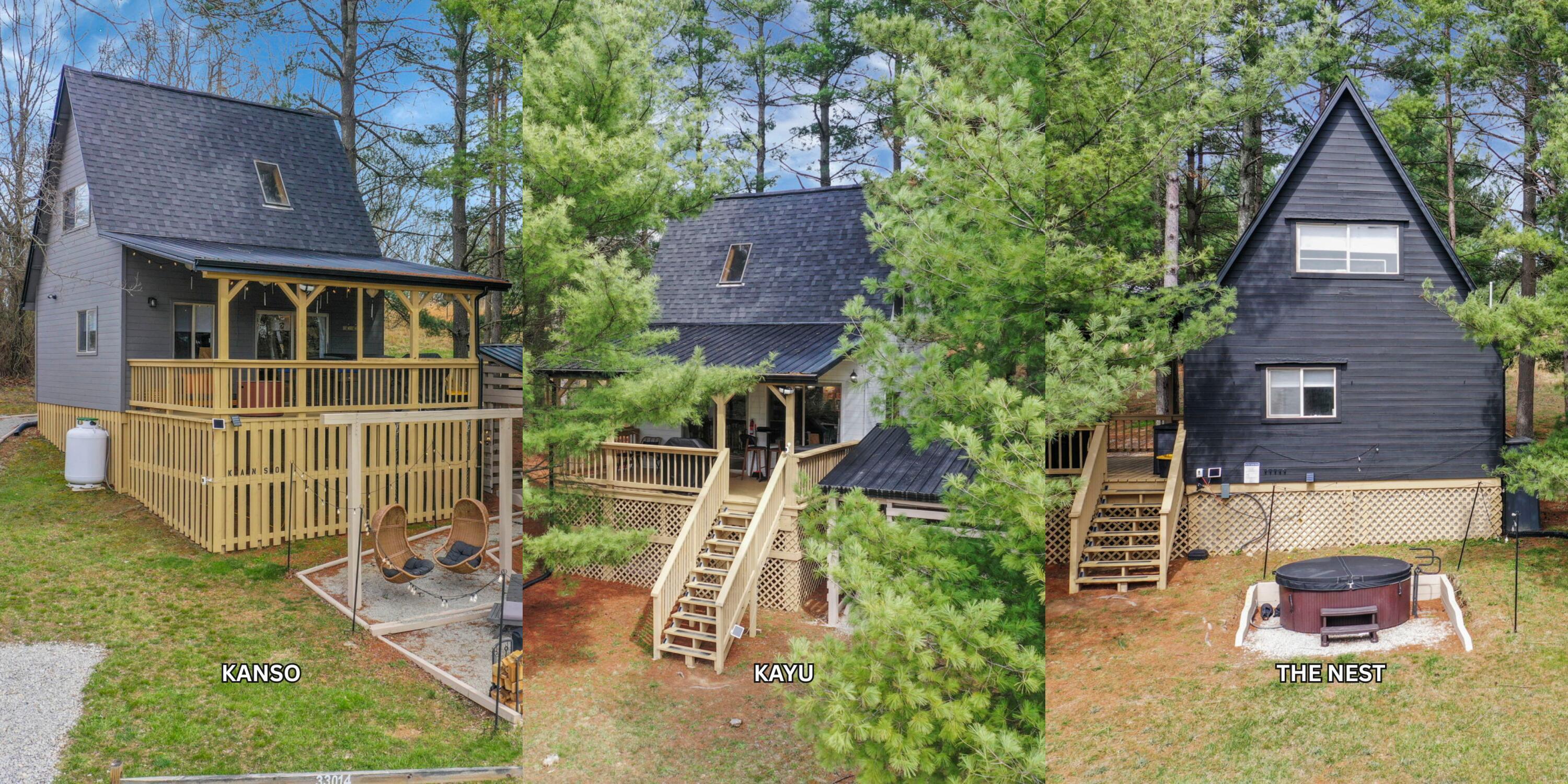 3-Income Generating Cabins