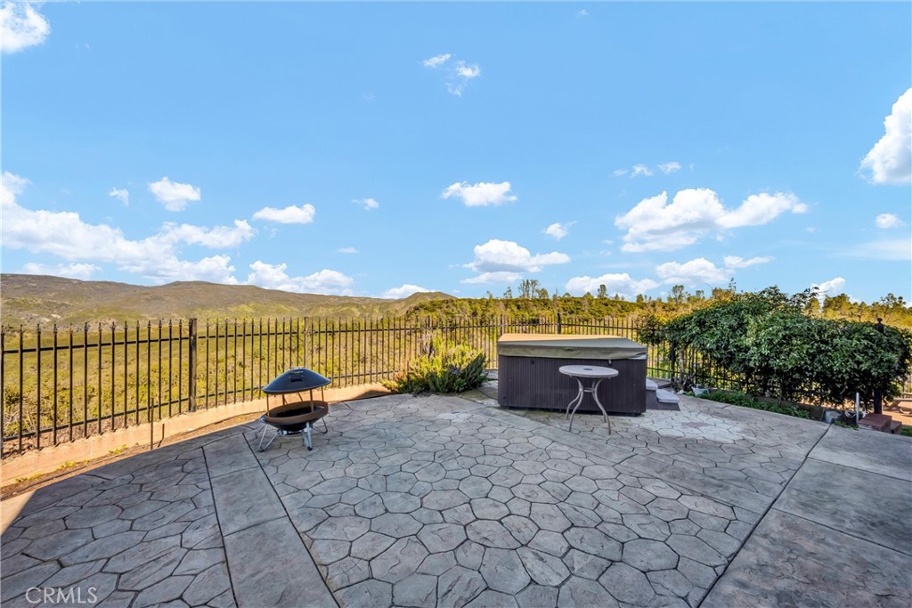 20250 Black Bass Pass Road Lower Lake, CA 95457 - Photo 46 of 66 a view of a terrace with lawn chairs