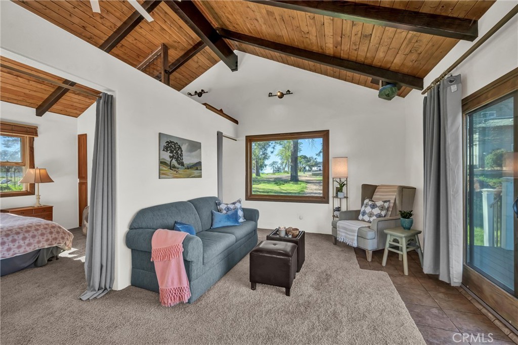 20250 Black Bass Pass Road Lower Lake, CA 95457 - Photo 53 of 66 a living room with furniture and a window
