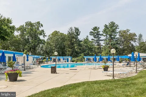 a view of swimming pool with outdoor space
