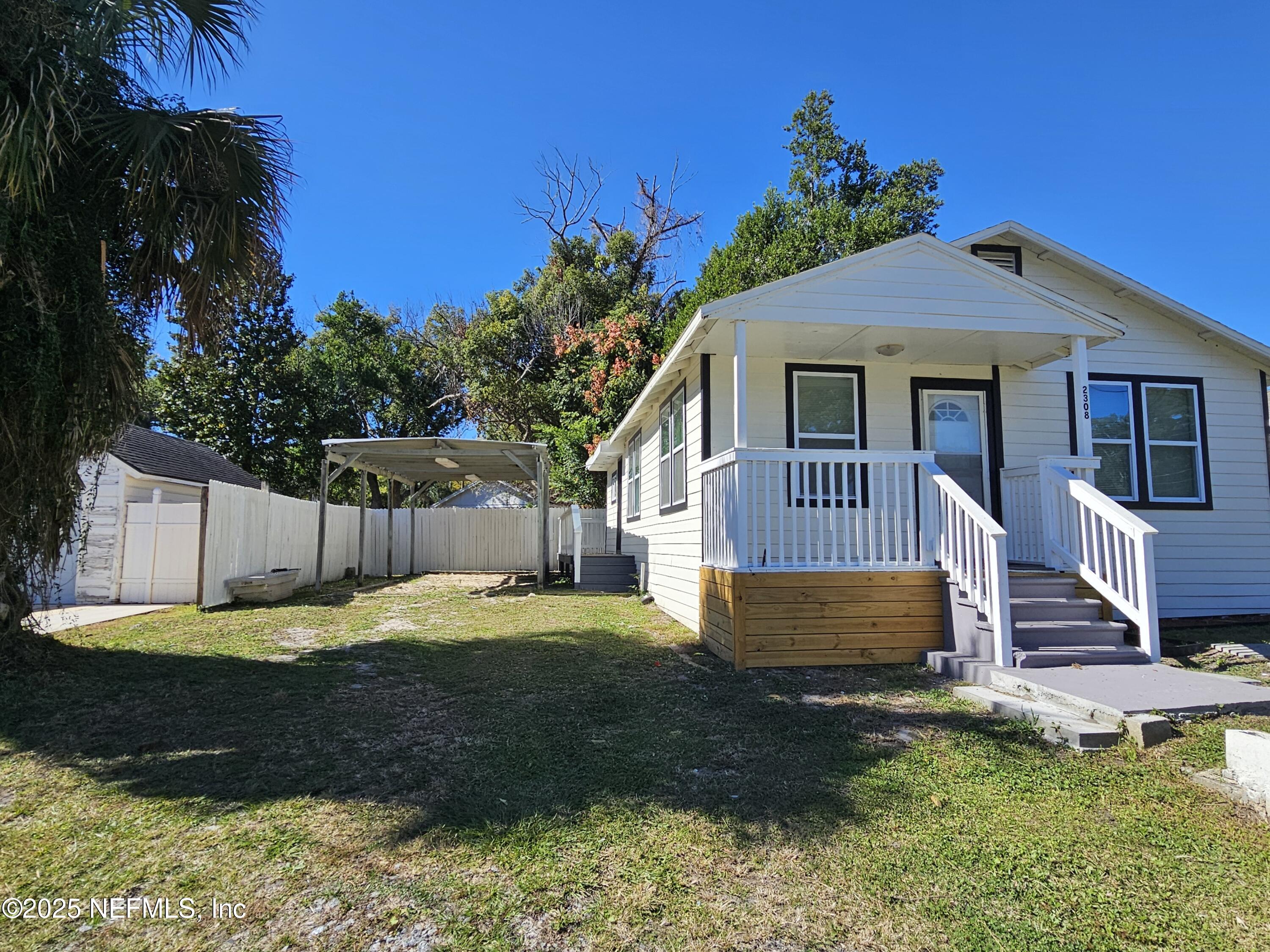 5202 Birkenhead Road Jacksonville, FL 32210 - Photo 11 of 42 Front of 2nd house with carport