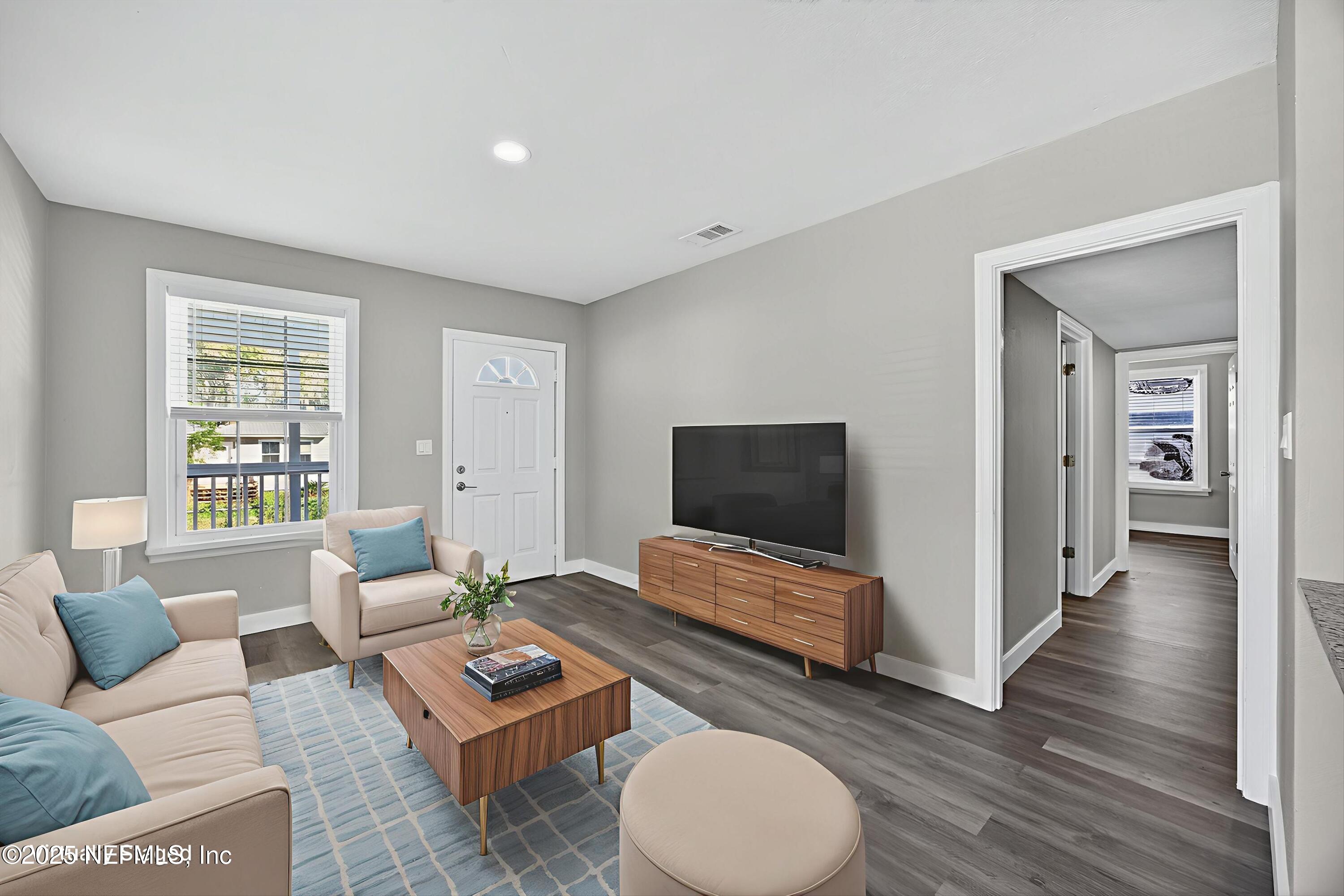 5202 Birkenhead Road Jacksonville, FL 32210 - Photo 12 of 42 Virtually Staged Living Room