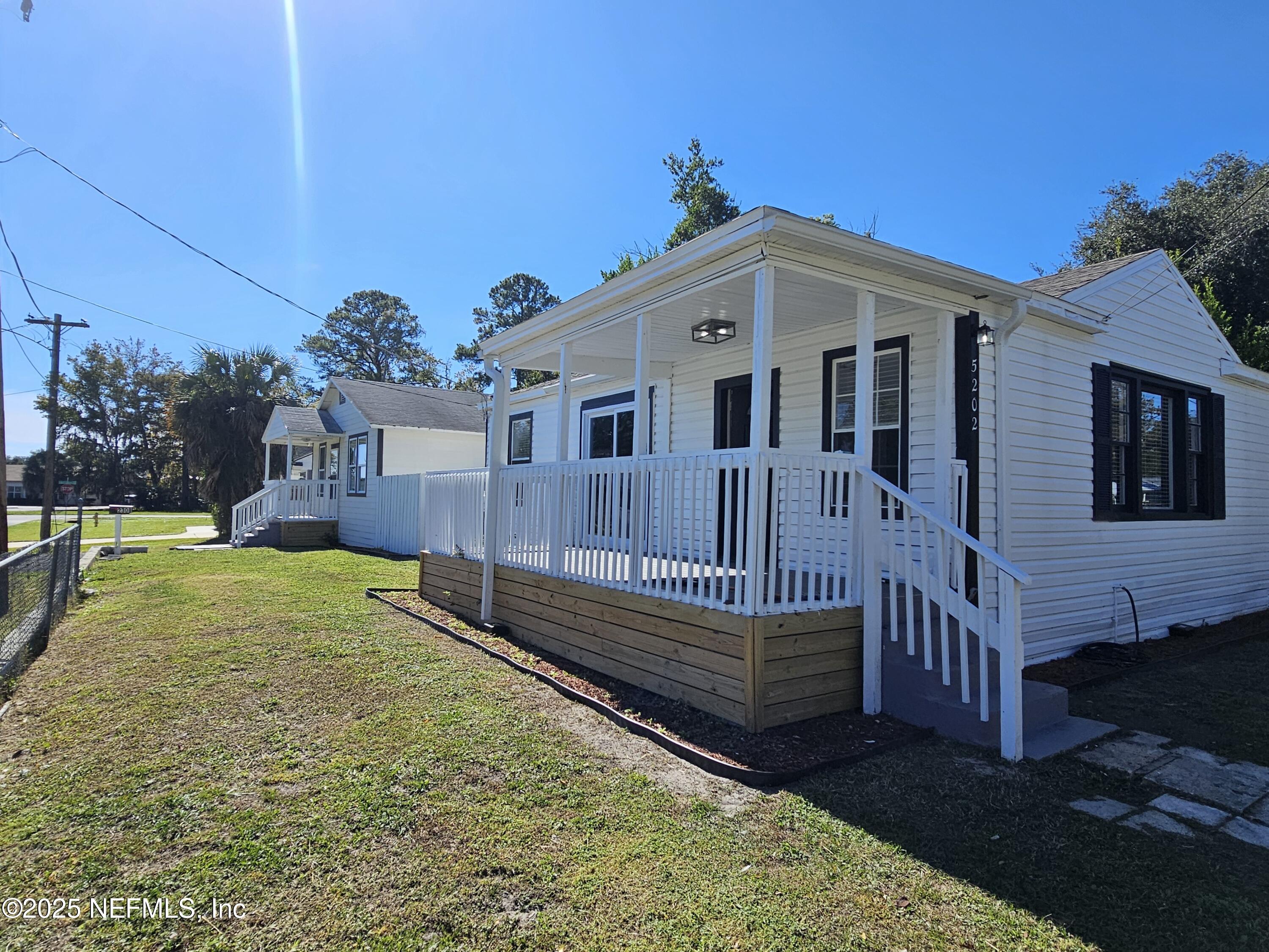 5202 Birkenhead Road Jacksonville, FL 32210 - Photo 2 of 42 Front of both houses from the right side