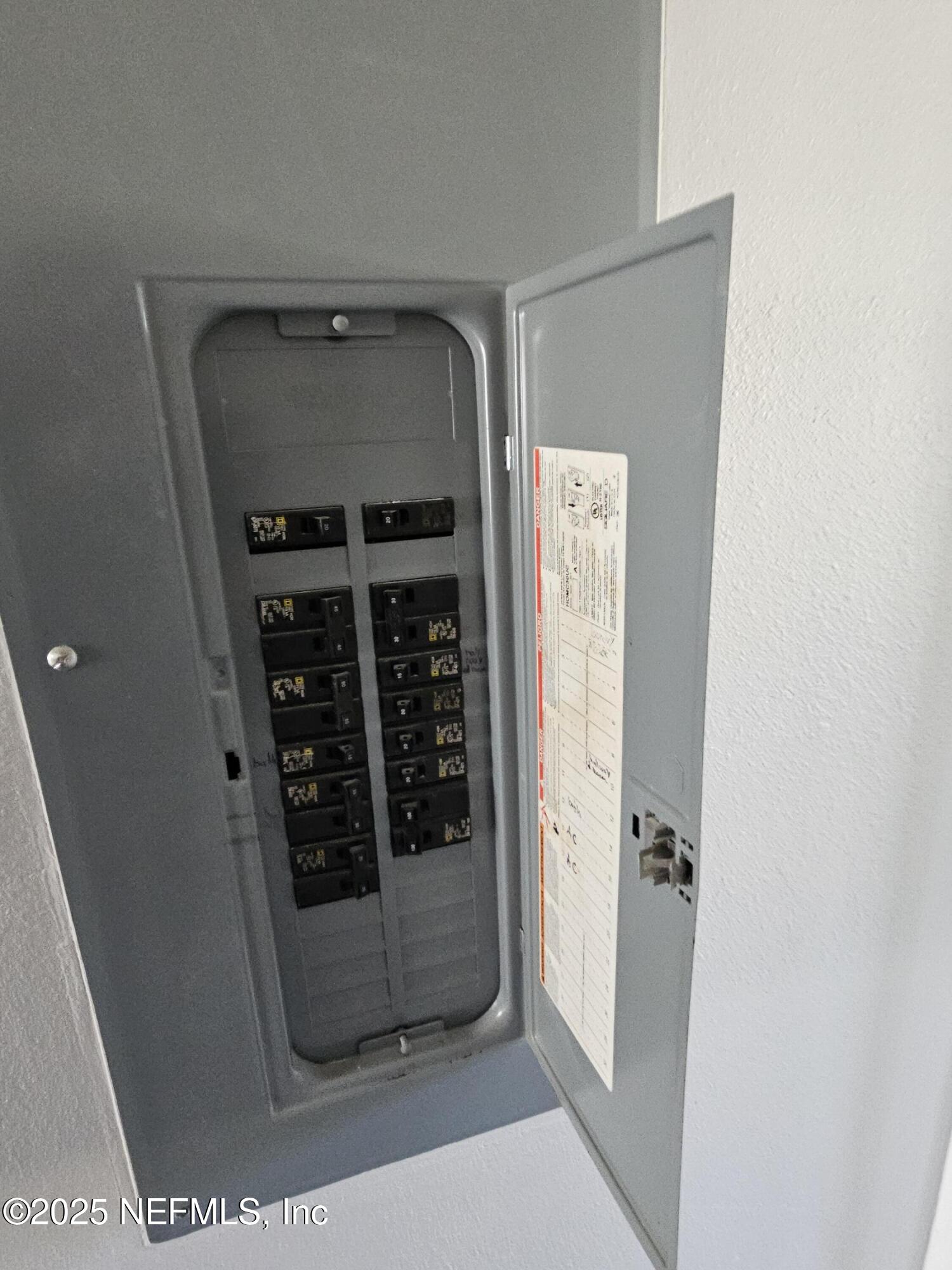 5202 Birkenhead Road Jacksonville, FL 32210 - Photo 41 of 42 Updated Electrical Panel
