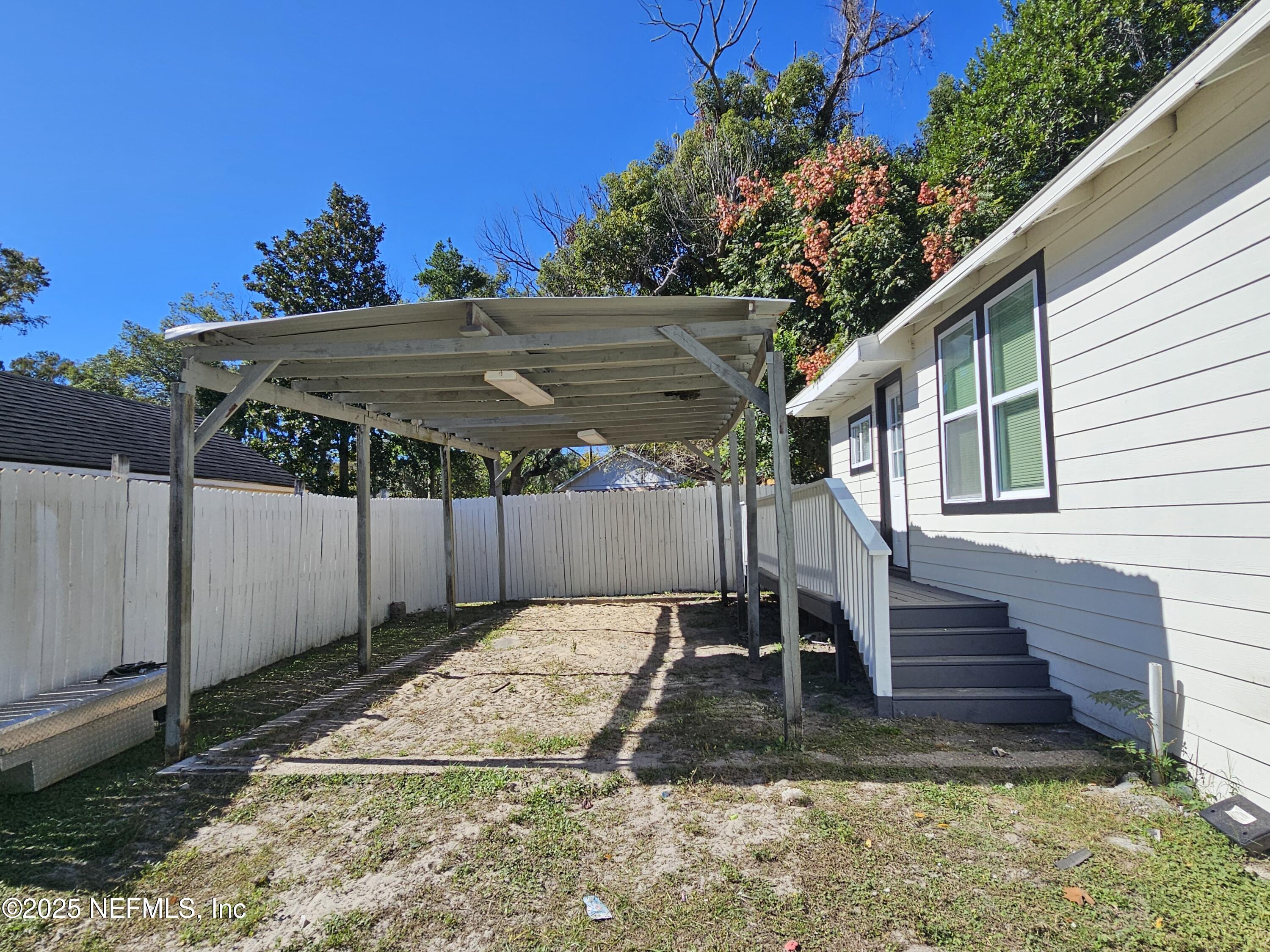 5202 Birkenhead Road Jacksonville, FL 32210 - Photo 6 of 42 Carport of 2nd house