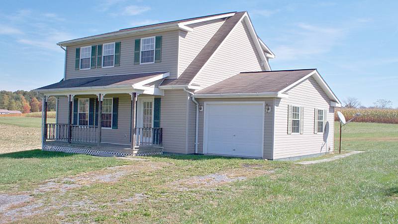 120 Coleman Cliff Road Frankford, WV 24938 - Photo 1 of 11 Front