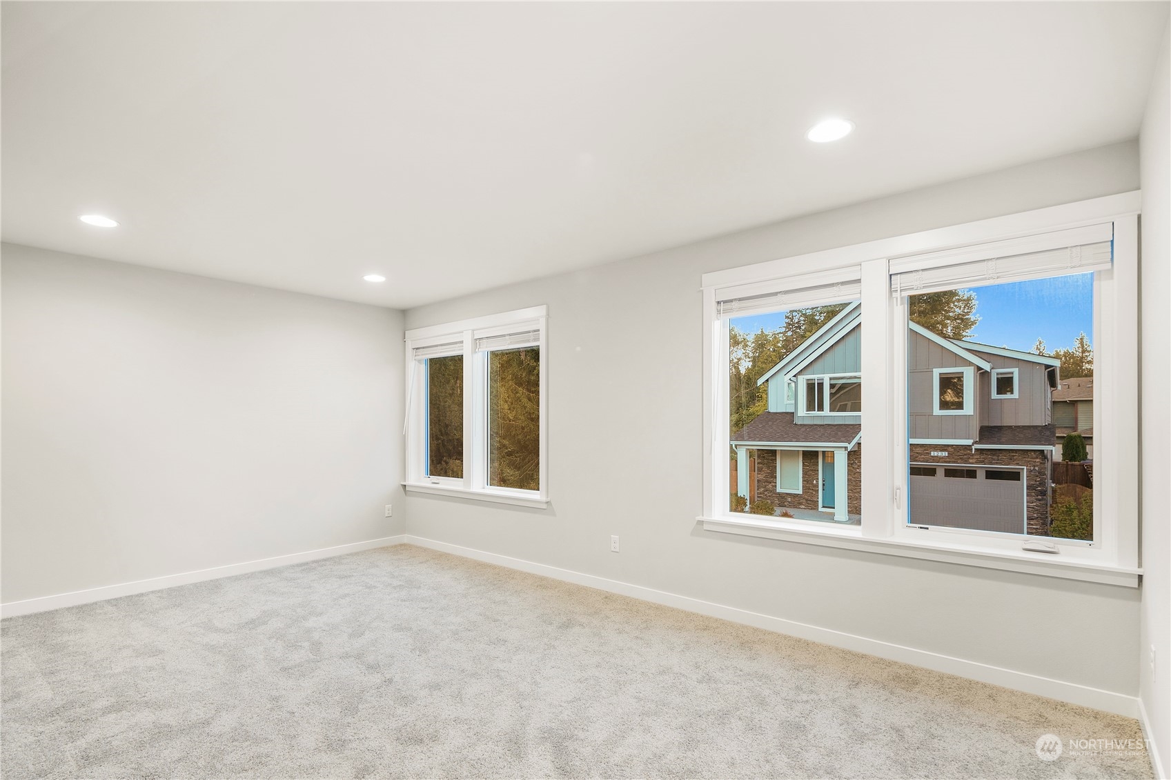 1302 197th Place Southeast Bothell, WA 98012 - Photo 19 of 35 a view of an empty room with a window