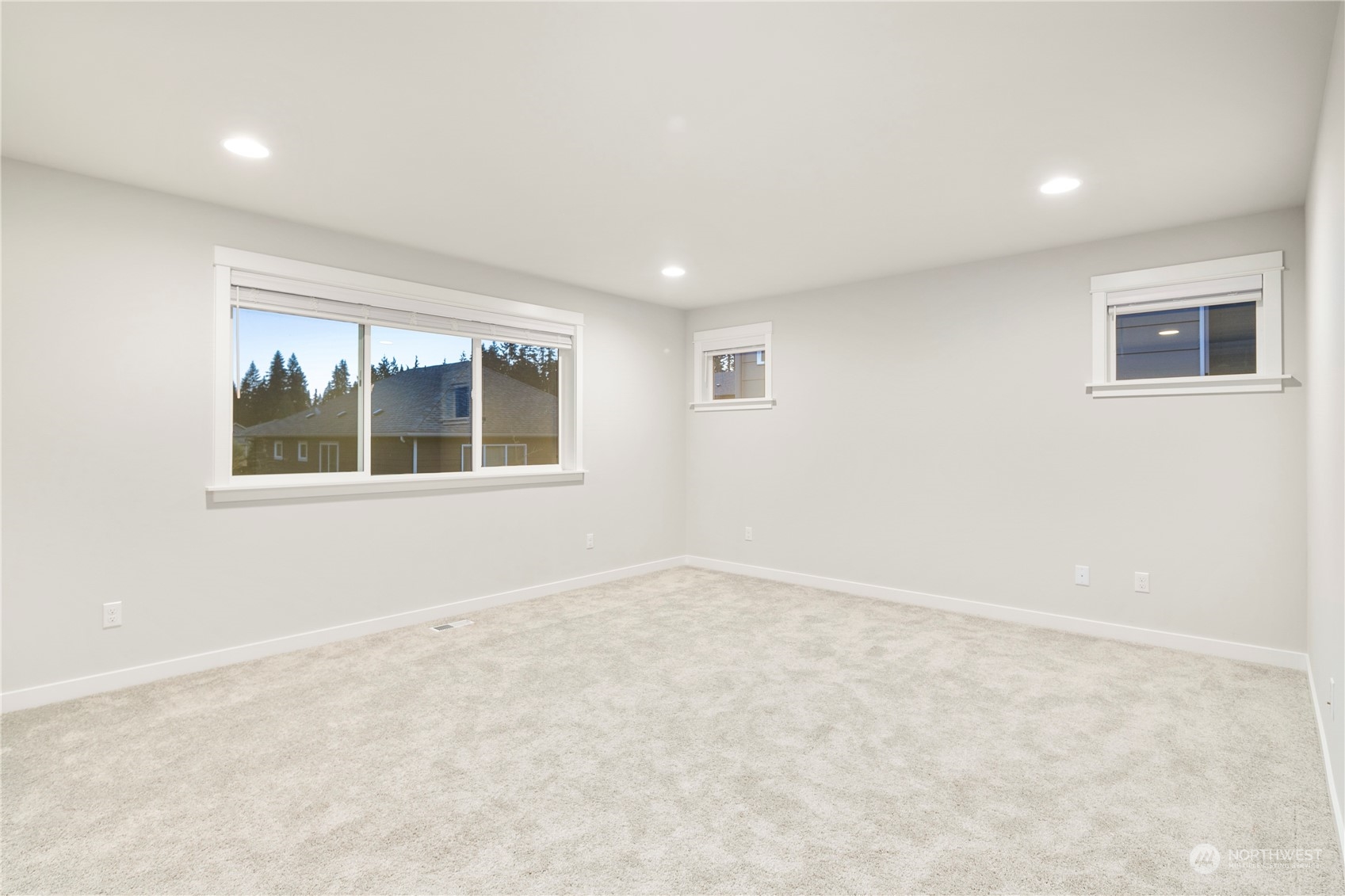 1302 197th Place Southeast Bothell, WA 98012 - Photo 23 of 35 a view of an empty room with a window