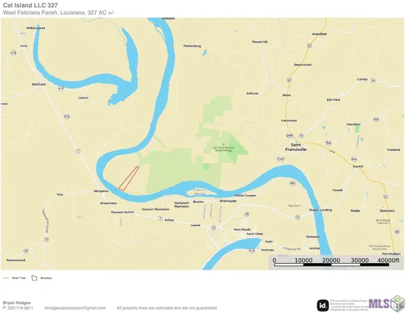 $833,805 | 26 Cat Island Road, St. Francisville, LA 70775