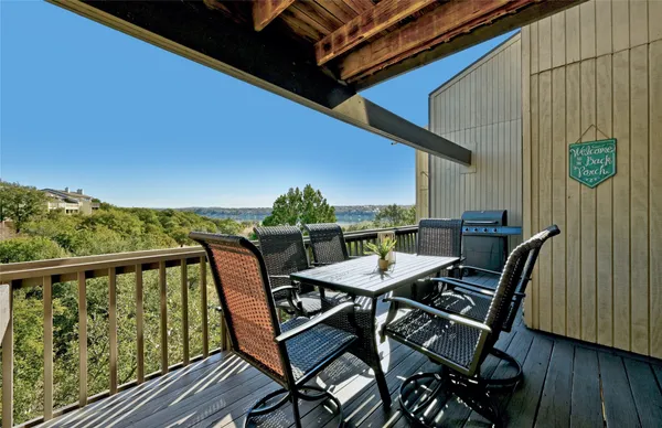 a view of a chairs and a garage