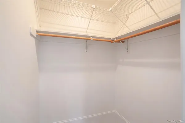a view of a rack on the wall
