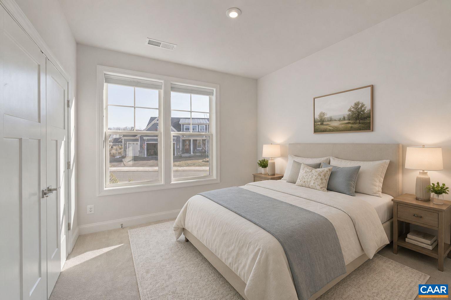 62 C Springdale Road Waynesboro, VA 22980 - Photo 6 of 13 a bedroom with a bed and a window