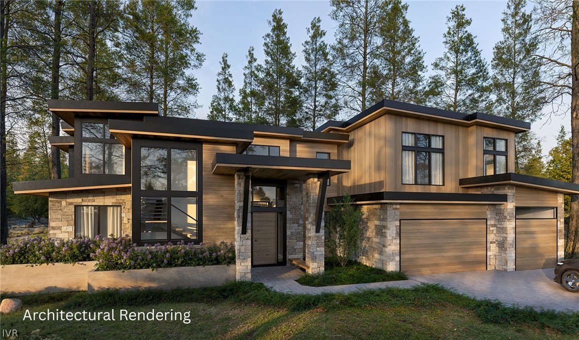 122 Pine Cone Road Incline Village, NV 89451 - Photo 2 of 8 Front - Rendering