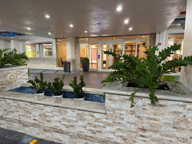 3232 Southwest 22nd Terrace, Unit 1303 Miami, FL 33145 - Photo 31 of 43 Entrance to Lobby