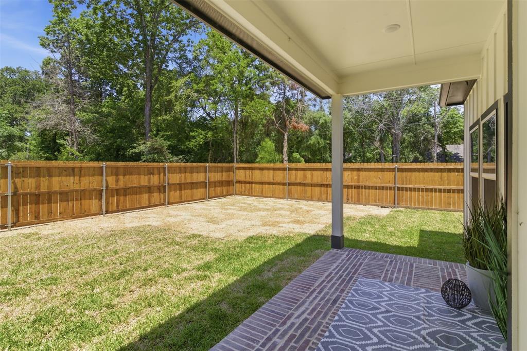 435 Waterboard Road Trinidad, TX 75163 - Photo 35 of 39 Covered outdoor patio featuring brick-patterned flooring