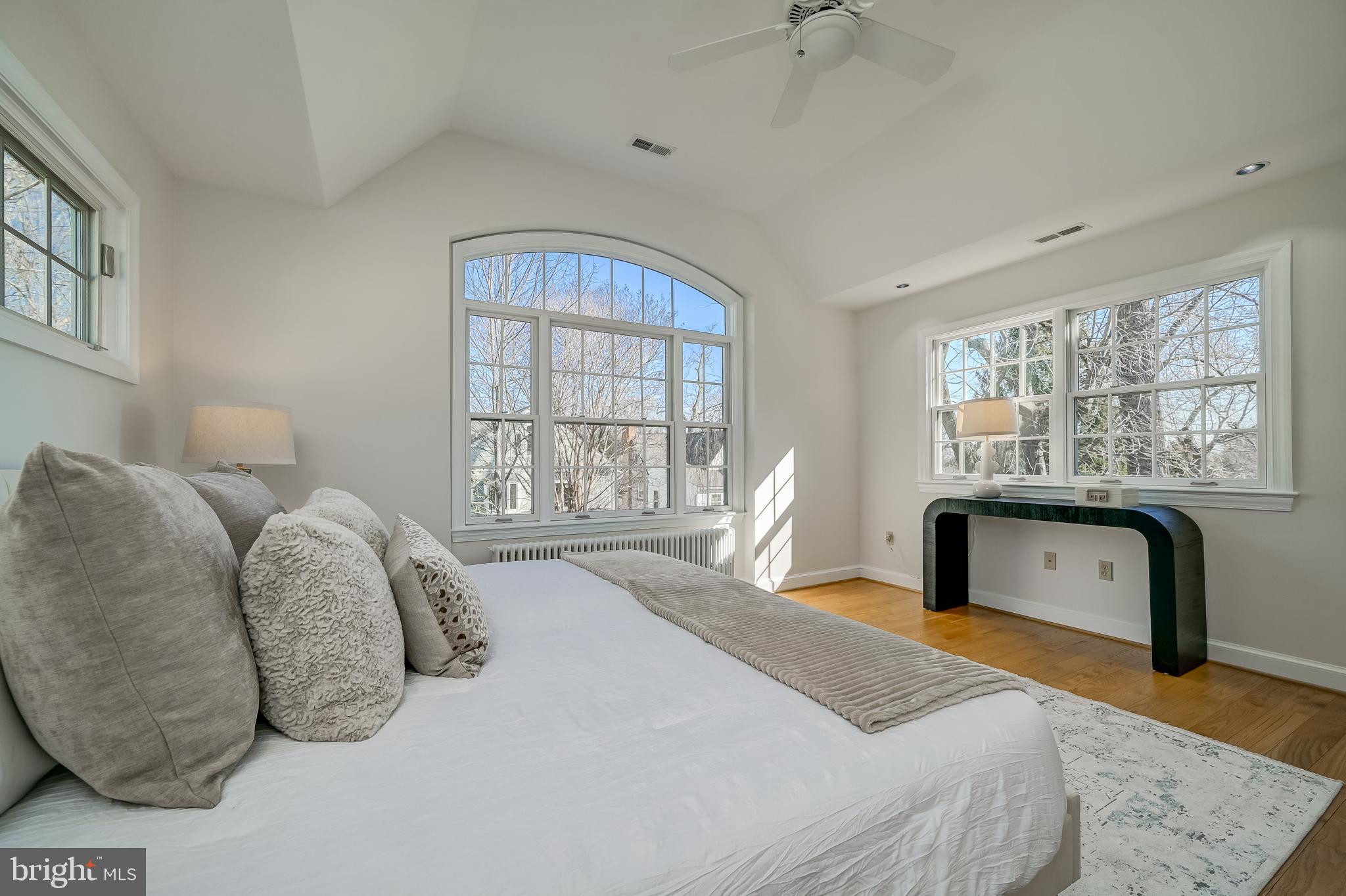 7817 Stratford Road Bethesda, MD 20814 - Photo 22 of 38 a bedroom with a bed and a window
