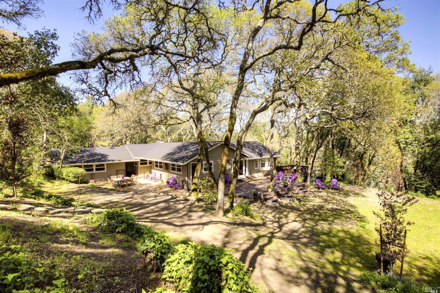 2890 Hidden Acres Road Santa Rosa, CA 95404 - Photo 1 of 1 a view of outdoor space with swimming pool
