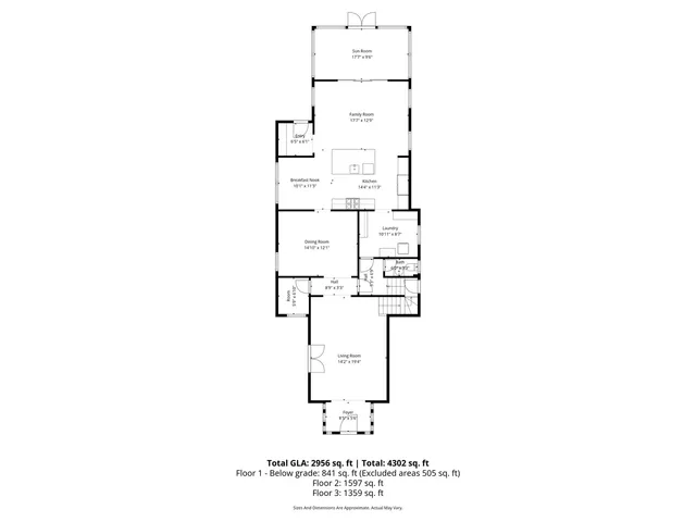 $1,200,000 | 578 Lee Street, Glen Ellyn, IL 60137